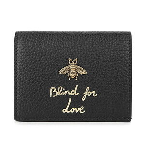 Gucci Animalier Bifold Wallet Black